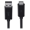 Picture of Belkin USB 3.1 SuperSpeed Cable USB-C to USB-A 1m black