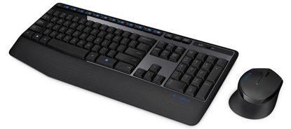 Attēls no Logitech Wireless Combo MK345 Black