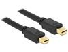 Picture of Delock Cable Mini Displayport 1.2 male  Mini Displayport male 4K 1.5 m