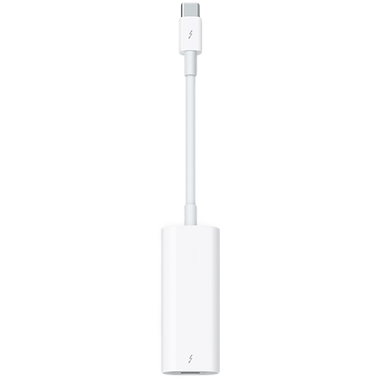 Изображение Adapter USB Apple Thunderbolt 3 - Thunderbolt 2 Biały  (MMEL2ZM/A)