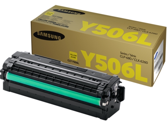 Picture of HP/Samsung CLT-Y 506 L Toner yellow