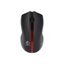 Изображение Rebeltec Galaxy Wireless Gaming Mouse with 1600 DPI USB Black / Red