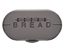 Attēls no ViceVersa Bread Box grey 14471