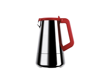 Attēls no ViceVersa Caffeina Coffee Maker 125ml red 12131