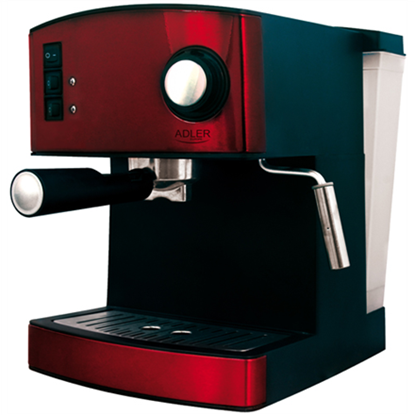 Изображение ADLER Coffee machine. 1.6L, 850W