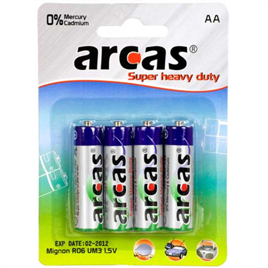 Picture of Arcas | AA/R6 | Super Heavy Duty | 4 pc(s)