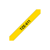 Изображение Brother labelling tape TZE-611 yellow/black   6 mm