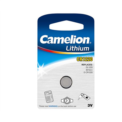 Picture of Camelion | CR1220-BP1 | CR1220 | Lithium | 1 pc(s)