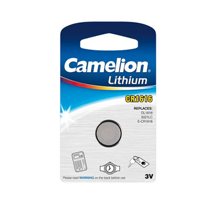 Picture of Camelion | CR1616-BP1 | CR1616 | Lithium | 1 pc(s)
