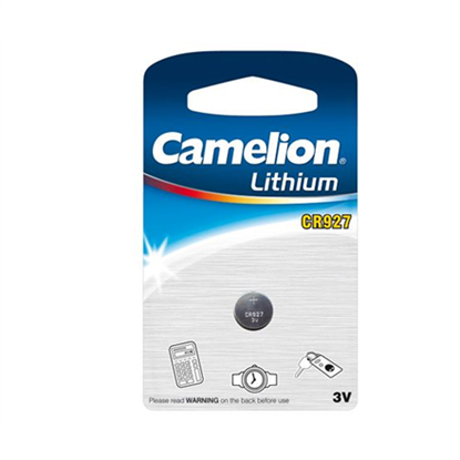 Attēls no Camelion | CR927-BP1 | CR927 | Lithium | 1 pc(s)