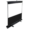 Picture of Elite Screens | ezCinema Series | F100NWH | Diagonal 100 " | 16:9 | Viewable screen width (W) 221 cm | Black