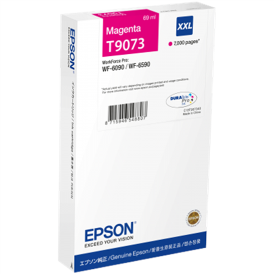 Picture of Epson WF-6xxx Ink Cartridge Magenta XXL