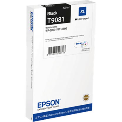 Attēls no Epson Ink Cartridge XL Black