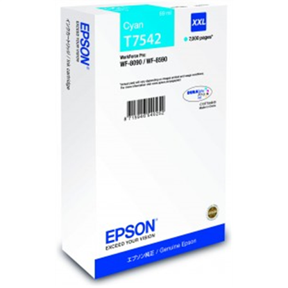 Picture of Epson WF-8090 / WF-8590 Ink Cartridge XXL Cyan