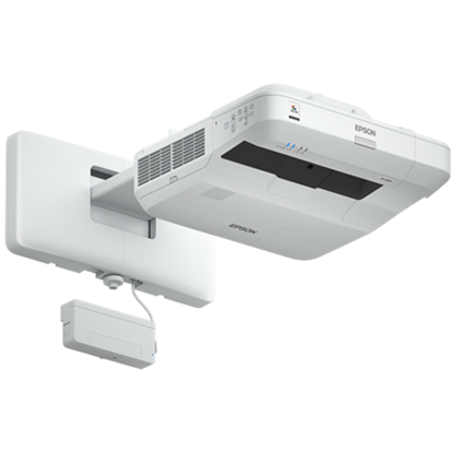Picture of Epson EB-685Wi data projector Ultra short throw projector 3500 ANSI lumens 3LCD WXGA (1280x800) White, Grey