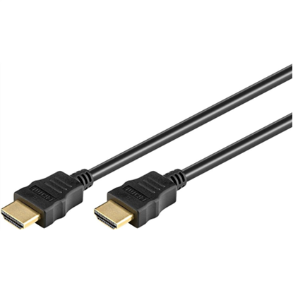 Picture of Kabel Goobay HDMI - HDMI 5m czarny (51822)