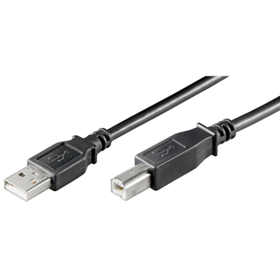 Picture of GB USB 2.0 CABLE 1.8M, A-B, BULK