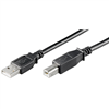 Picture of GB USB 2.0 CABLE 3.0M, A-B, BULK