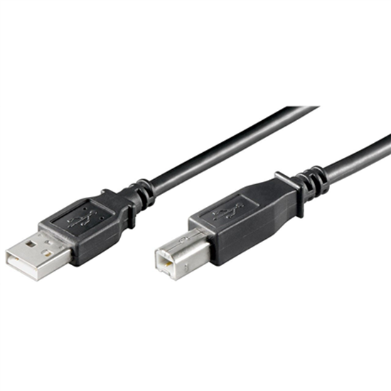 Изображение GB USB 2.0 CABLE 3.0M, A-B, BULK