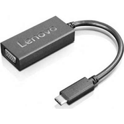 Attēls no Lenovo 4X90M42956 USB graphics adapter Black