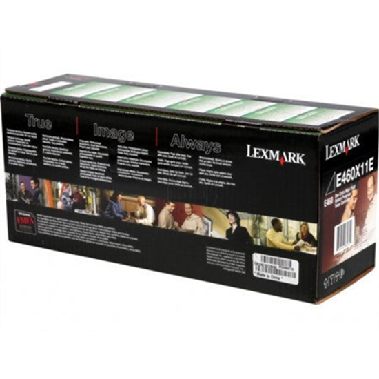 Изображение Lexmark E460X31E toner cartridge 1 pc(s) Original Black