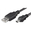 Attēls no Logilink | USB MINI-B 5-pin 180 Cert 1.8m | USB-A to mini-USB Mini-USB B | USB A