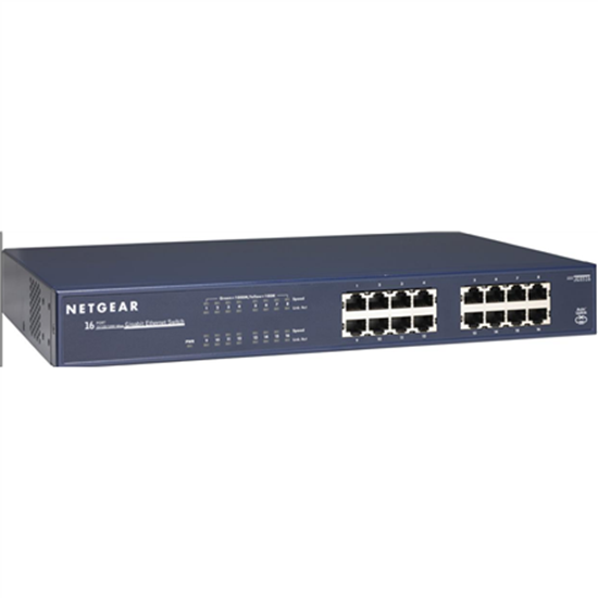 Picture of Netgear JGS516 Unmanaged Blue