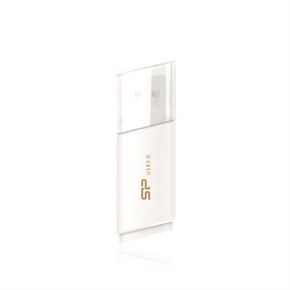 Picture of Silicon Power flash drive 16GB Blaze B06 USB 3.0, white