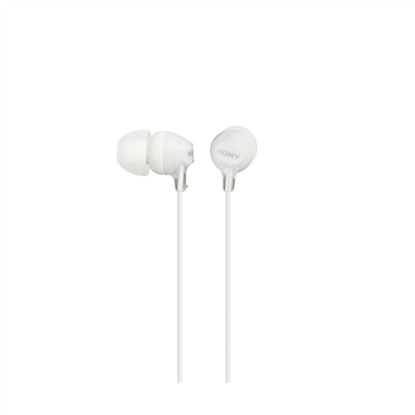 Attēls no Sony MDR-EX15APW white