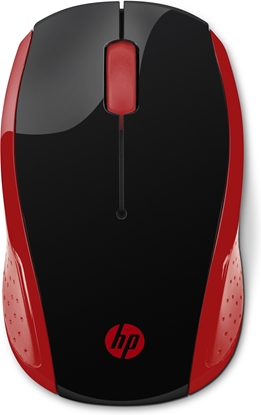 Изображение HP 200 Wireless Mouse - Empress Red