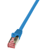 Picture of LogiLink Patchcord CAT.6 S/FTP 1,50m, niebieski (CQ2046S)