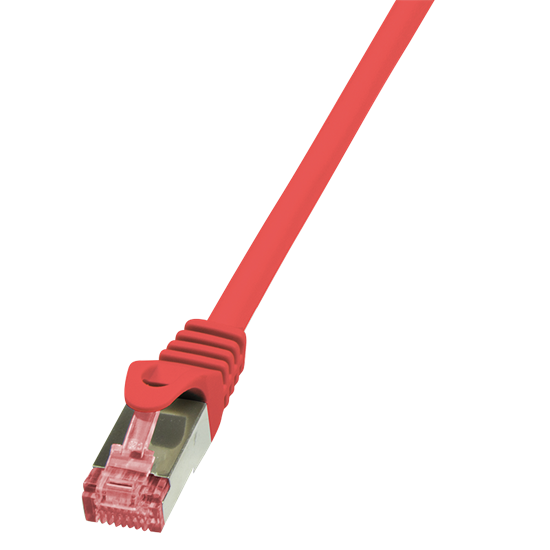 Picture of LogiLink Patchcord CAT.6 S/FTP 1,50m, czerwony (CQ2044S)