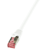 Picture of LogiLink Patchcord CAT.6 S/FTP 1,50m, biały (CQ2041S)