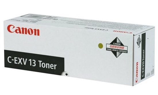 Picture of Canon C-EXV13 Toner toner cartridge Original Black