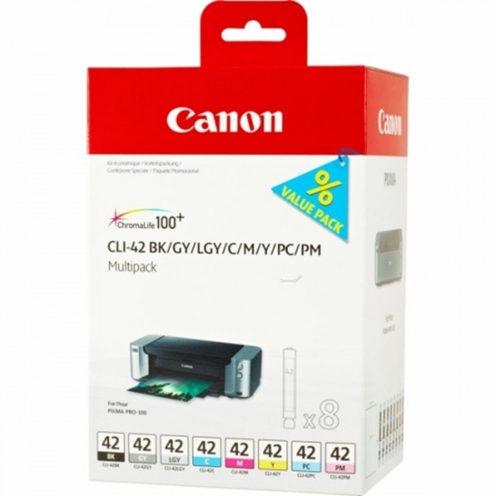 Изображение CANON CLI-42 8inks Multi Pack