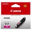 Attēls no Canon CLI-551 M magenta