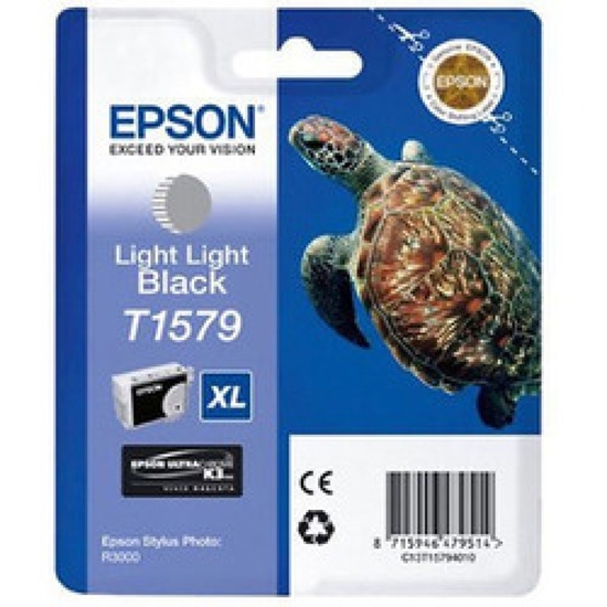 Picture of Epson ink cartridge light light black   T 157             T 1579