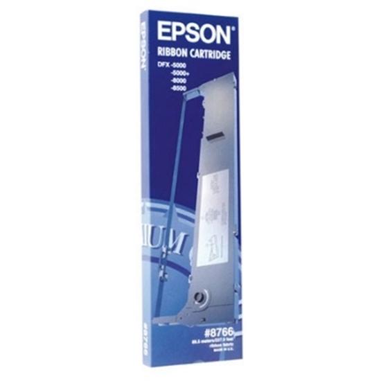 Изображение Epson SIDM Black Ribbon Cartridge for DFX-5000/+/8000/8500 (C13S015055)