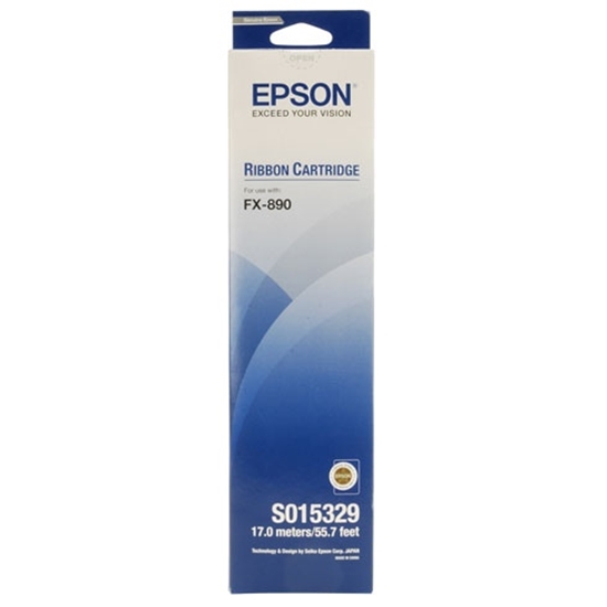 Picture of Epson Ribbon cartridge S 015329 black