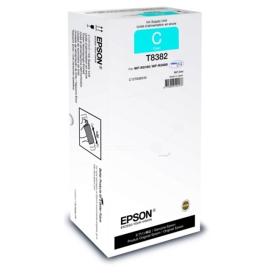 Picture of Epson Cyan XL Ink Supply Unit