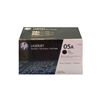 Изображение HP 05A 2-pack Black Original LaserJet Toner Cartridges