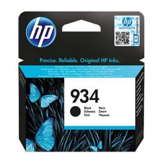 Picture of HP C2P19AE ink cartridge black No. 934