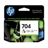 Picture of HP 704 Tri-color Original Ink Advantage Cartridge