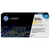 Изображение HP 502A Yellow Original LaserJet Toner Cartridge