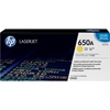 Picture of HP 650A Yellow Original LaserJet Toner Cartridge