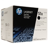 Изображение HP 51X 2-pack High Yield Black Original LaserJet Toner Cartridges