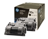 Picture of HP Toner CE 390 XD Twin Pack black No. 90 X