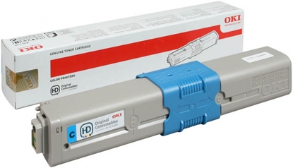 Picture of OKI 44469724 toner cartridge Original Cyan 1 pc(s)