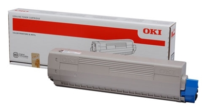 Picture of OKI 44844505 toner cartridge Original Yellow 1 pc(s)