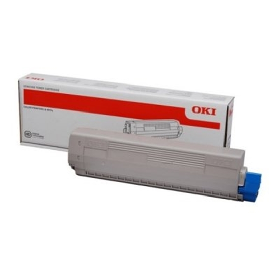 Picture of OKI 44844508 toner cartridge Original Black 1 pc(s)